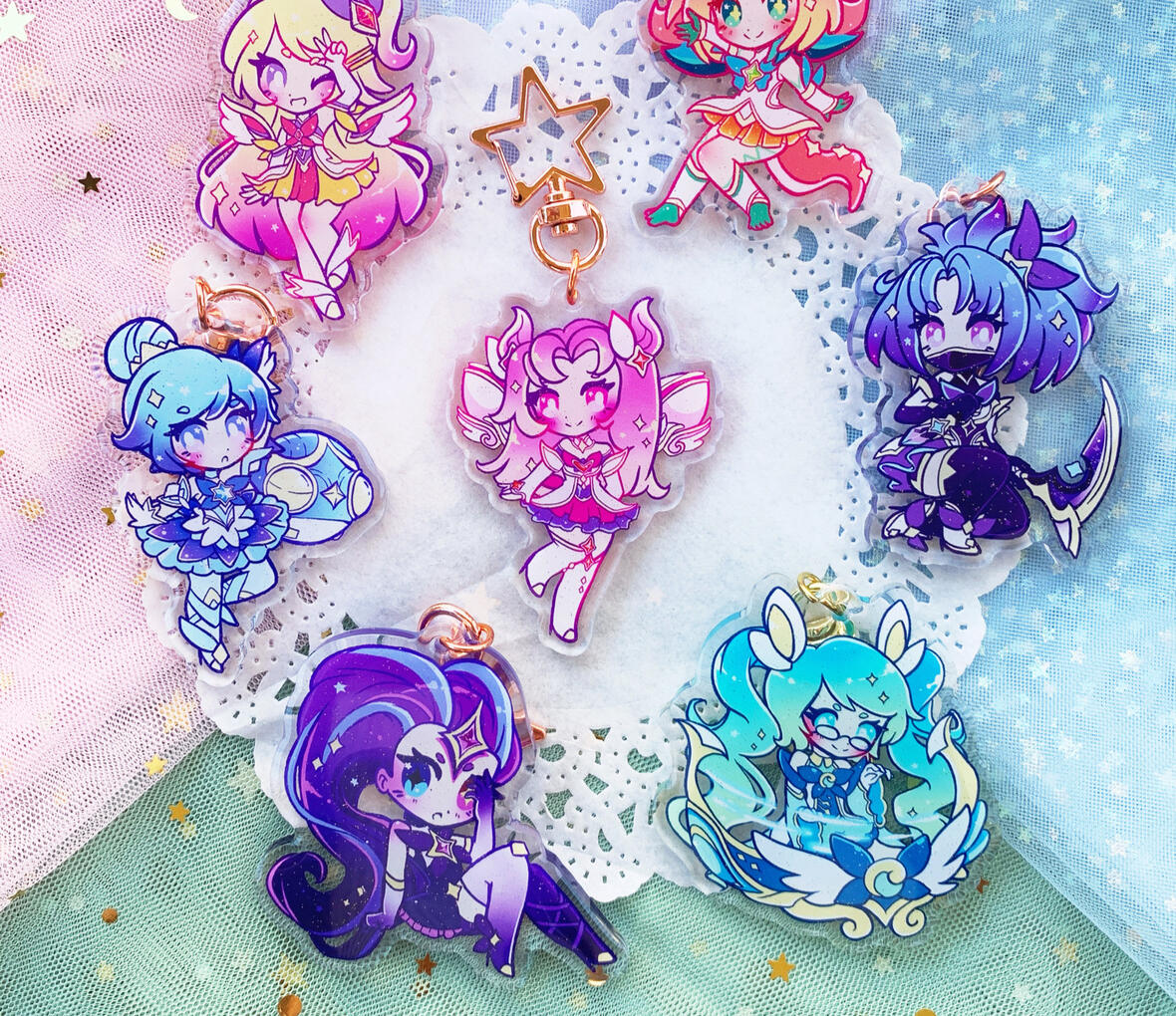 Acrylic Keychains